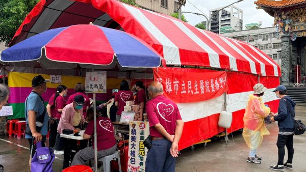 癌末街友人生倒數　鳳山人安點亮希望9